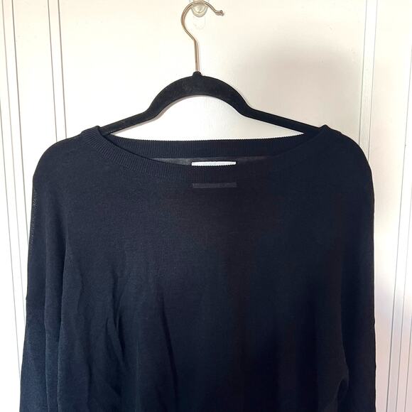 Samsøe Samsøe Kassy O-knit Sweater Dark Sapphire SZ S - Picture 7 of 9